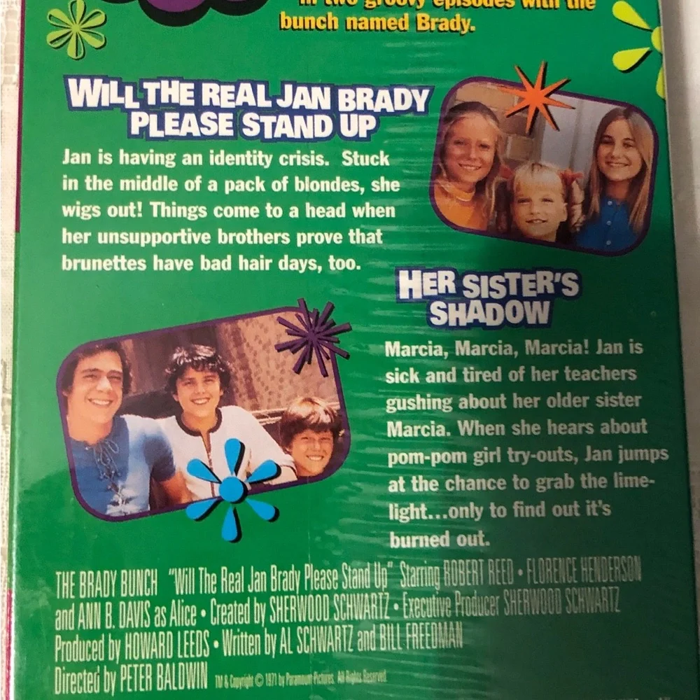 The Brady Bunch Comedy Classics VHS
